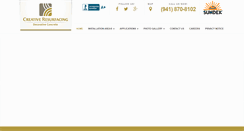 Desktop Screenshot of creativeresurface.com